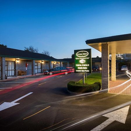 Avenue Motel Палмерстън Норт Екстериор снимка