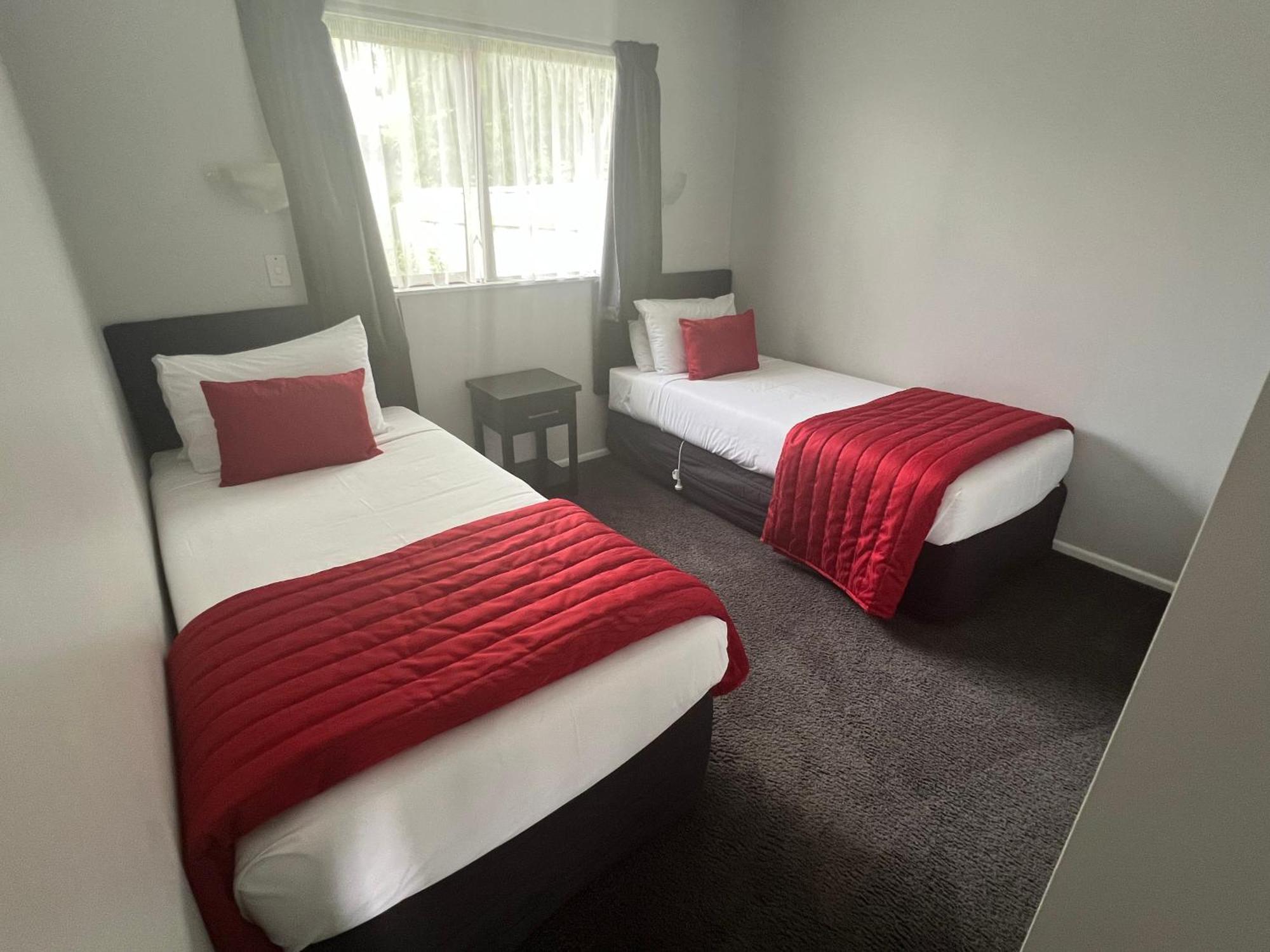 Avenue Motel Палмерстън Норт Екстериор снимка