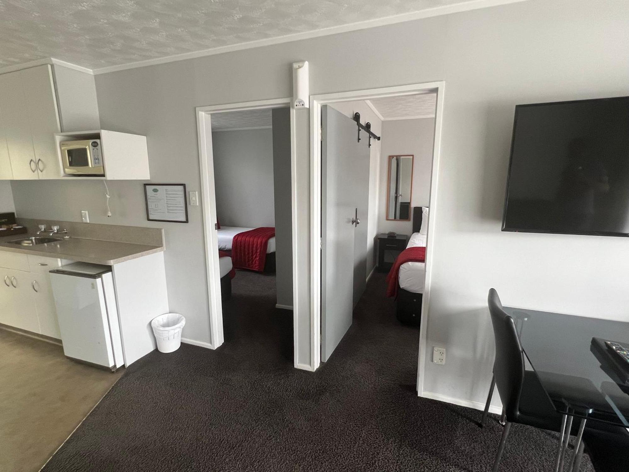 Avenue Motel Палмерстън Норт Екстериор снимка