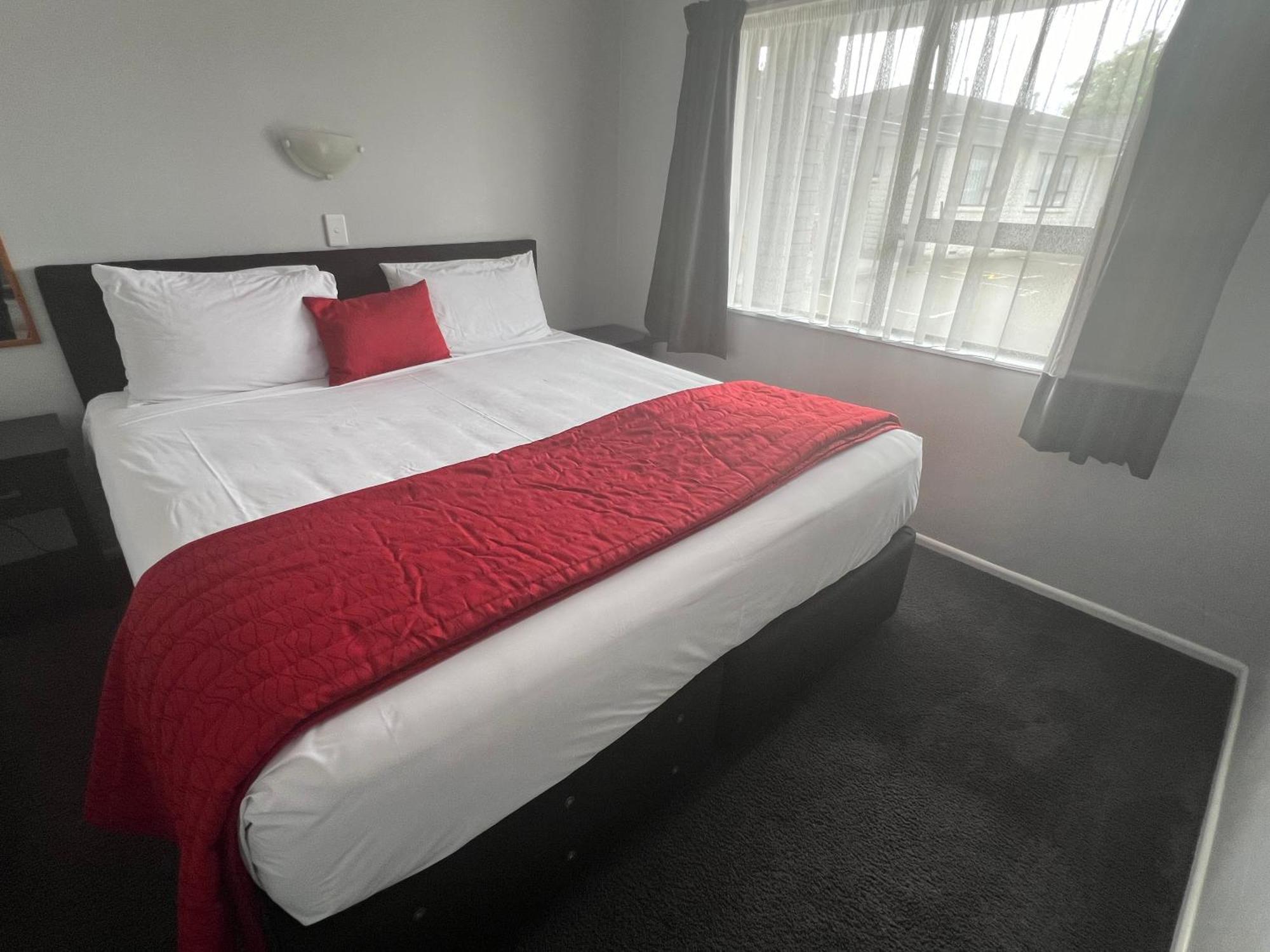 Avenue Motel Палмерстън Норт Екстериор снимка