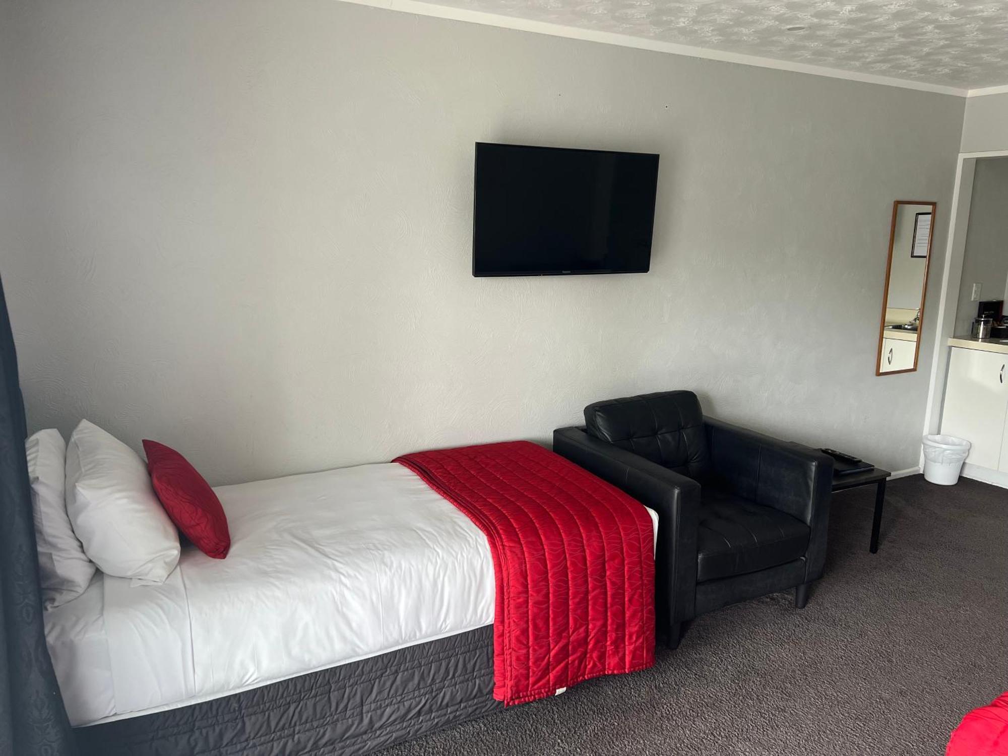 Avenue Motel Палмерстън Норт Екстериор снимка