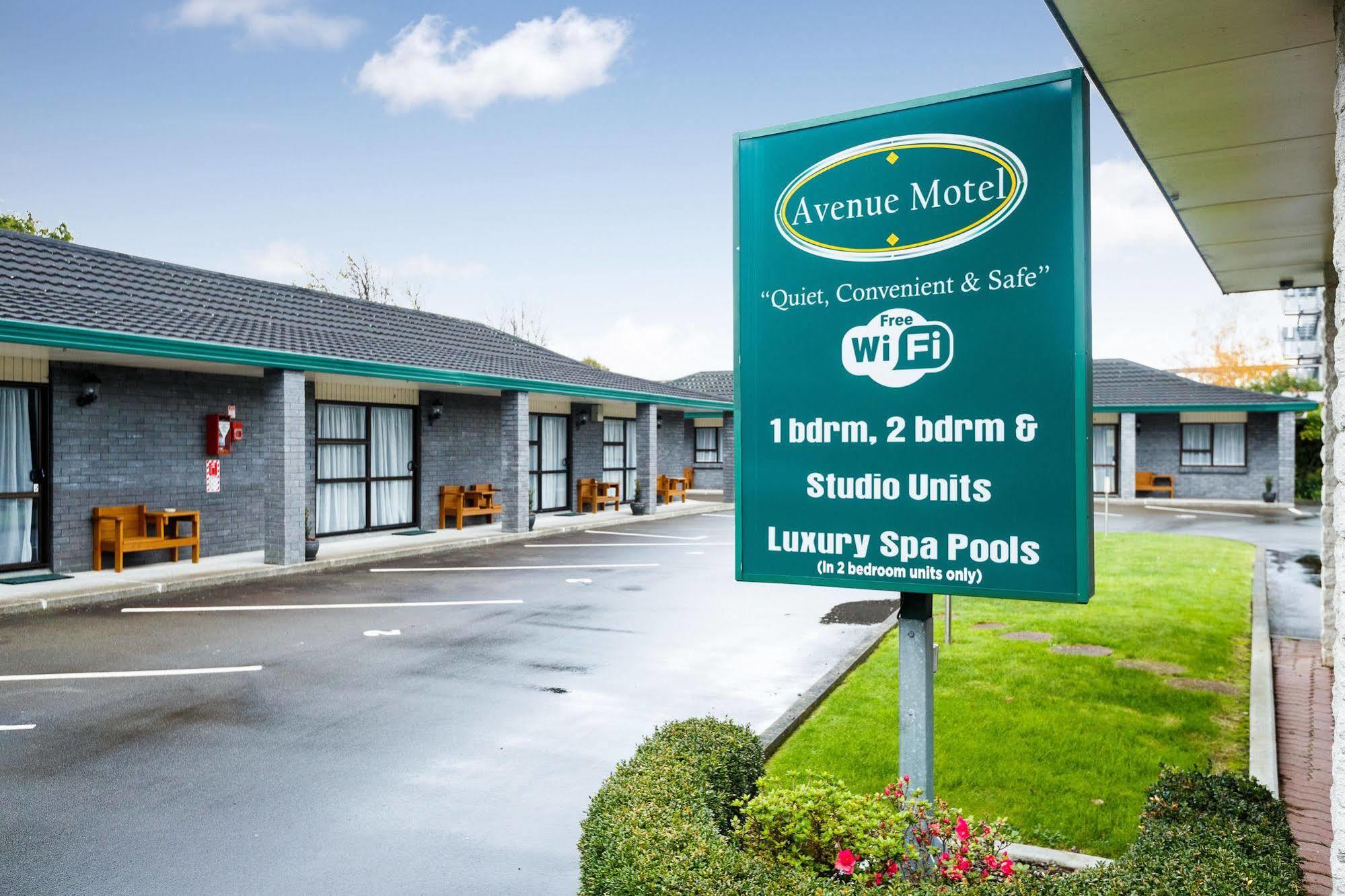 Avenue Motel Палмерстън Норт Екстериор снимка