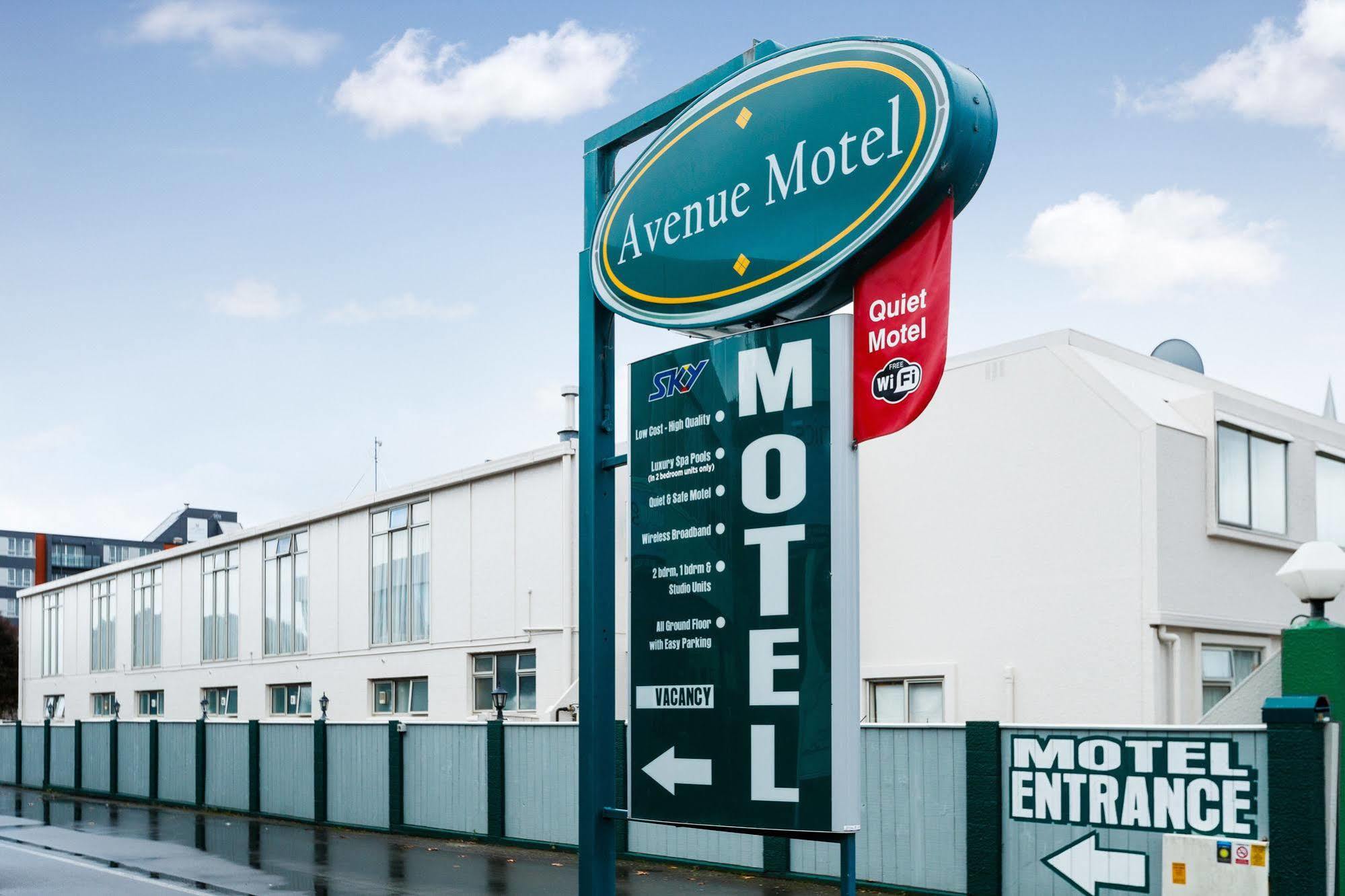Avenue Motel Палмерстън Норт Екстериор снимка