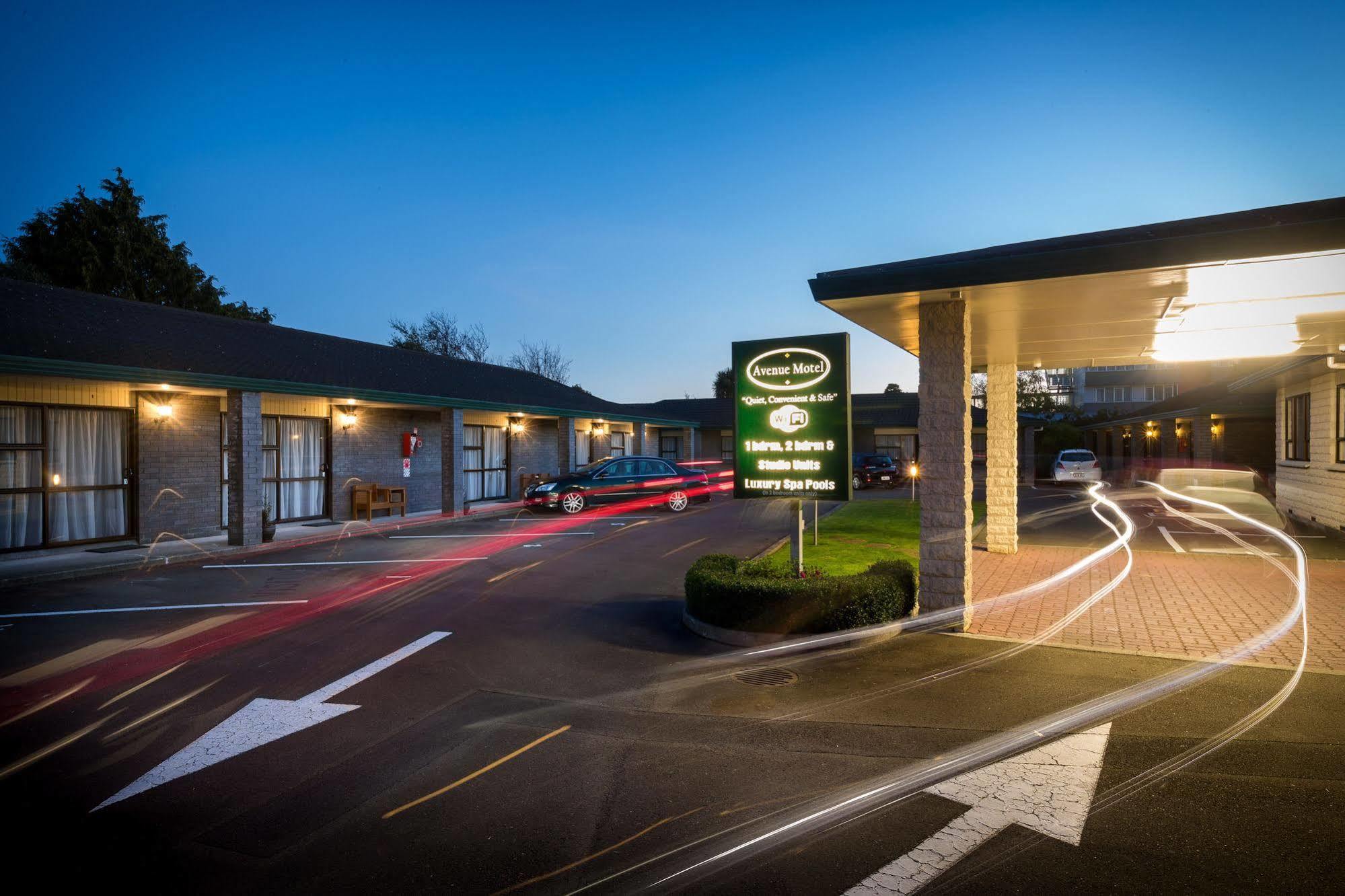 Avenue Motel Палмерстън Норт Екстериор снимка